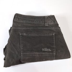 Kuhl RYDR Patina Dye‎ Men's 16S 40x27 Gray Canvas Pants